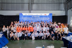VIỆN VJCC VÀ CÔNG TY Ô TÔ TOYOTA VIỆT NAM TỔNG KẾT CHƯƠNG TRÌNH HỖ TRỢ ĐÀO TẠO VÀ TƯ VẤN CẢI TIẾN NHÀ MÁY CHO DOANH NGHIỆP KEIEIJUKU 